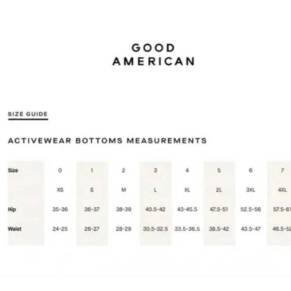 Good American Seamless Core Power Ribbed Legging Size 00/0 - Picture 7 of 7